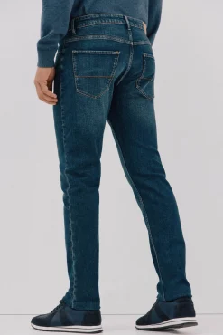 Jeans corte ajustado