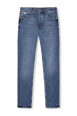 Jeans corte ajustado