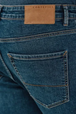 Jeans corte ajustado