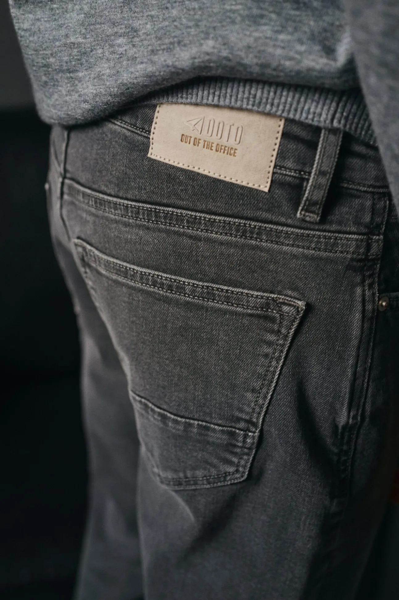 Jeans corte ajustado