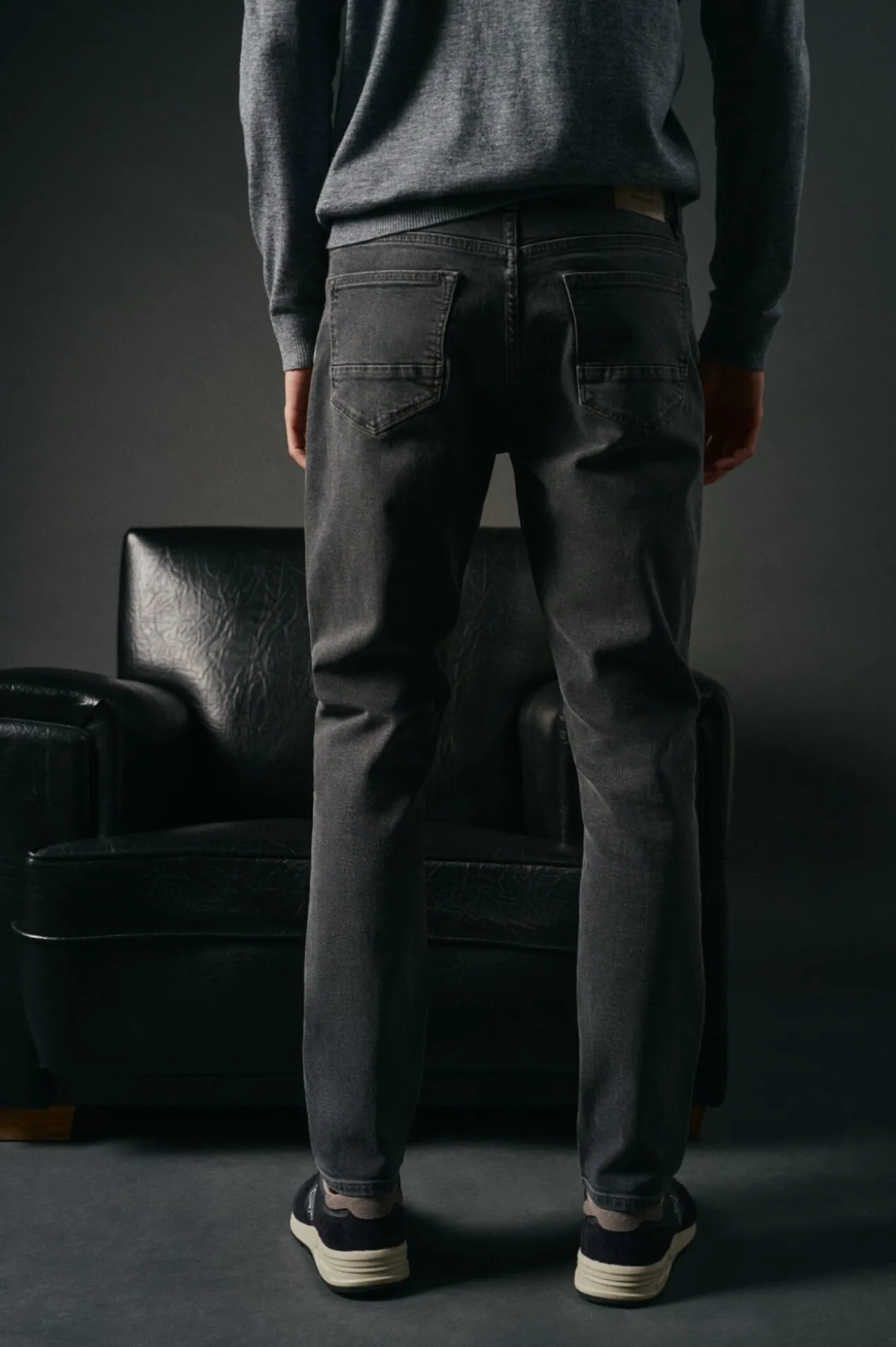 Jeans corte ajustado