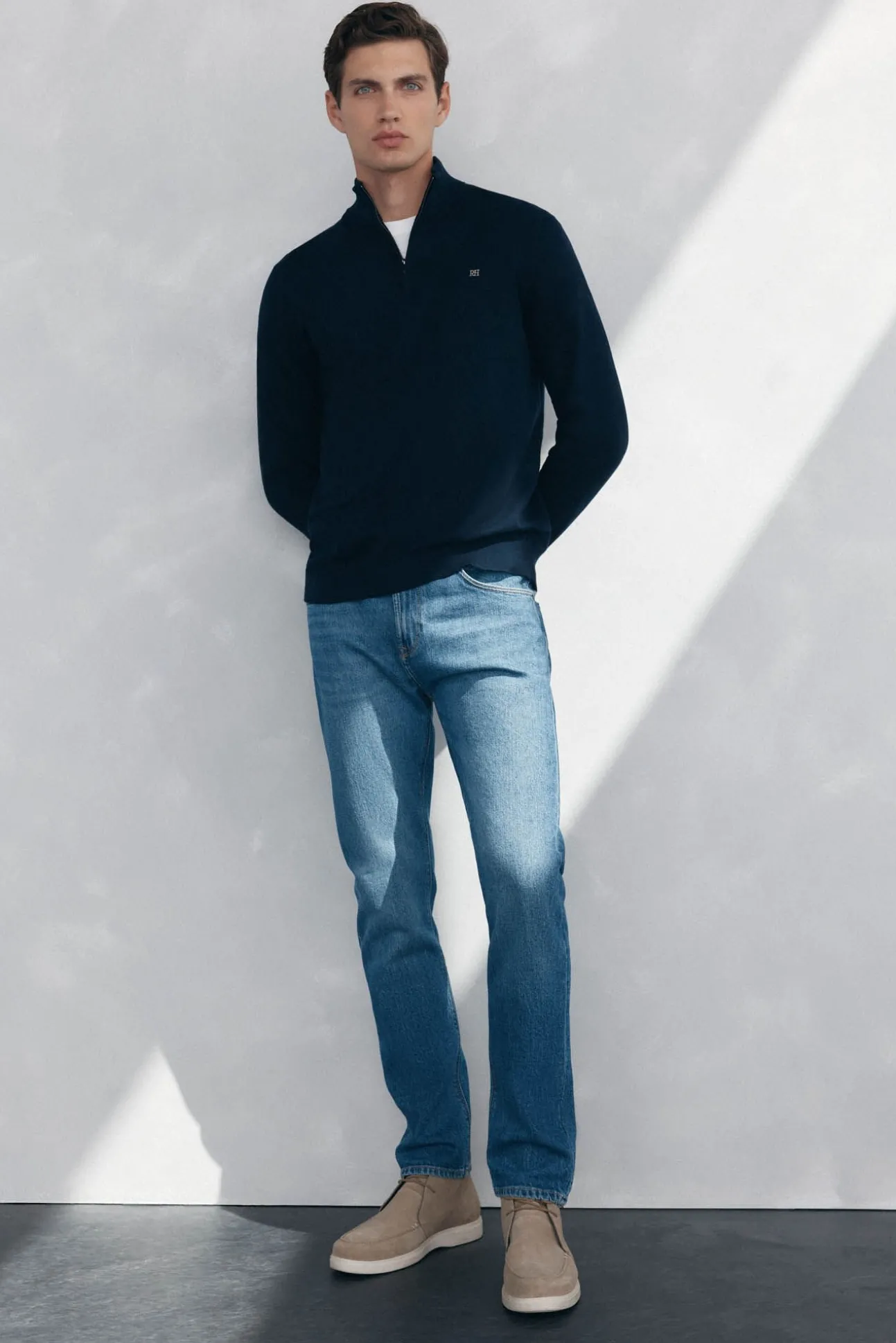 Jeans corte ajustado