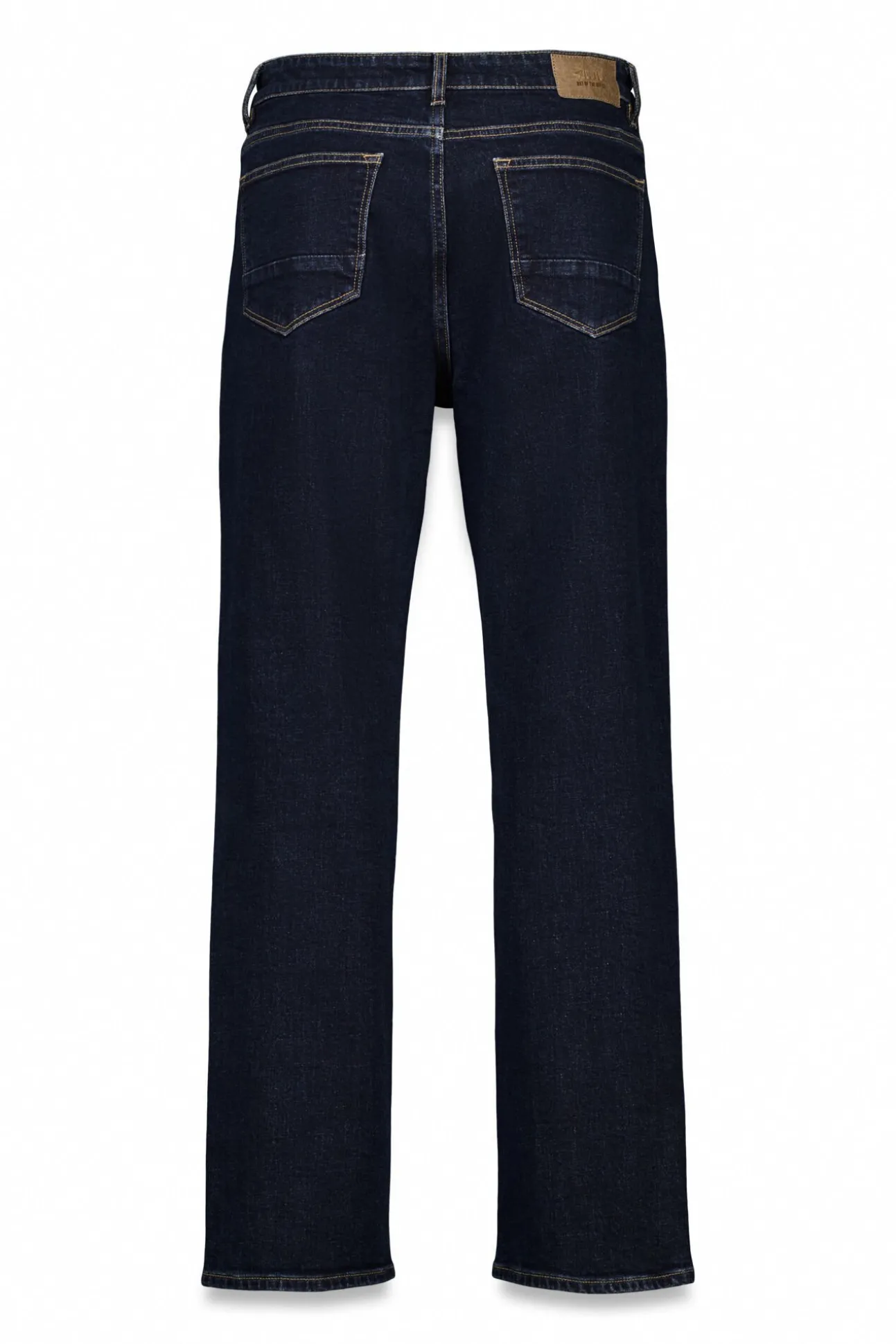 Jeans corte reto
