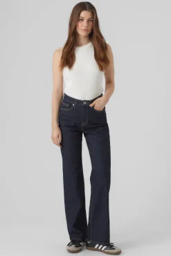 Jeans de cintura alta