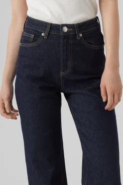 Jeans de cintura alta