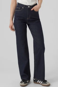 Jeans de cintura alta