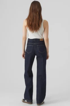 Jeans de cintura alta