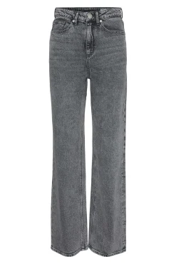Jeans de corte alta