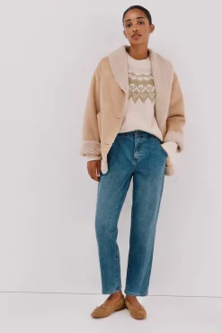 Jeans de corte fácil
