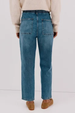 Jeans de corte fácil