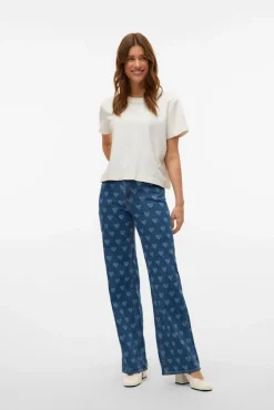 Jeans estampado