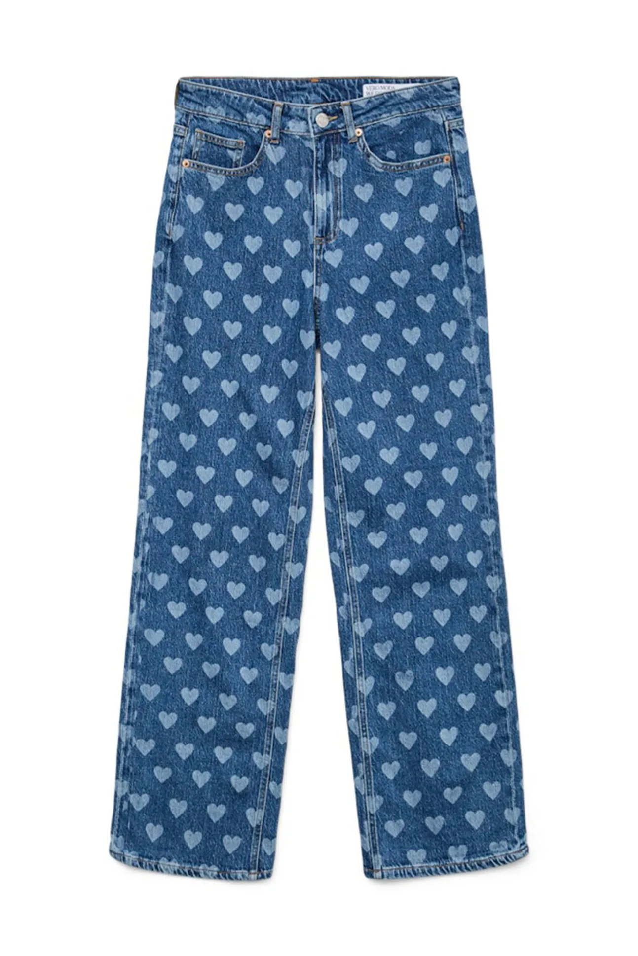 Jeans estampado