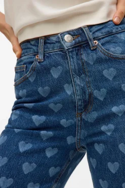 Jeans estampado