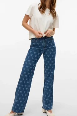 Jeans estampado