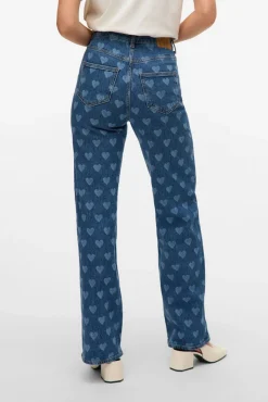 Jeans estampado