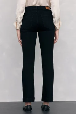 Jeans flare push-up