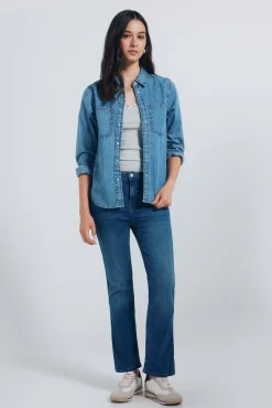 Jeans kick flare