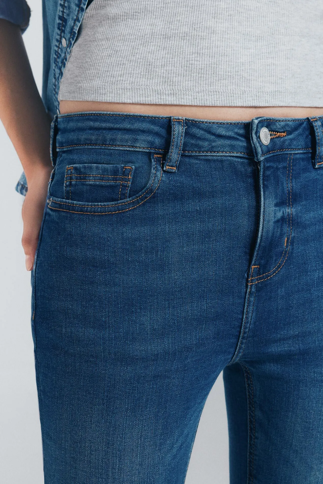 Jeans kick flare
