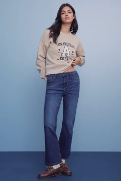 Jeans kick flare