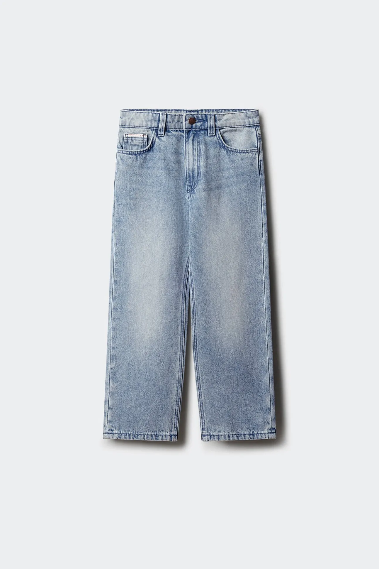 Jeans reto para meninos