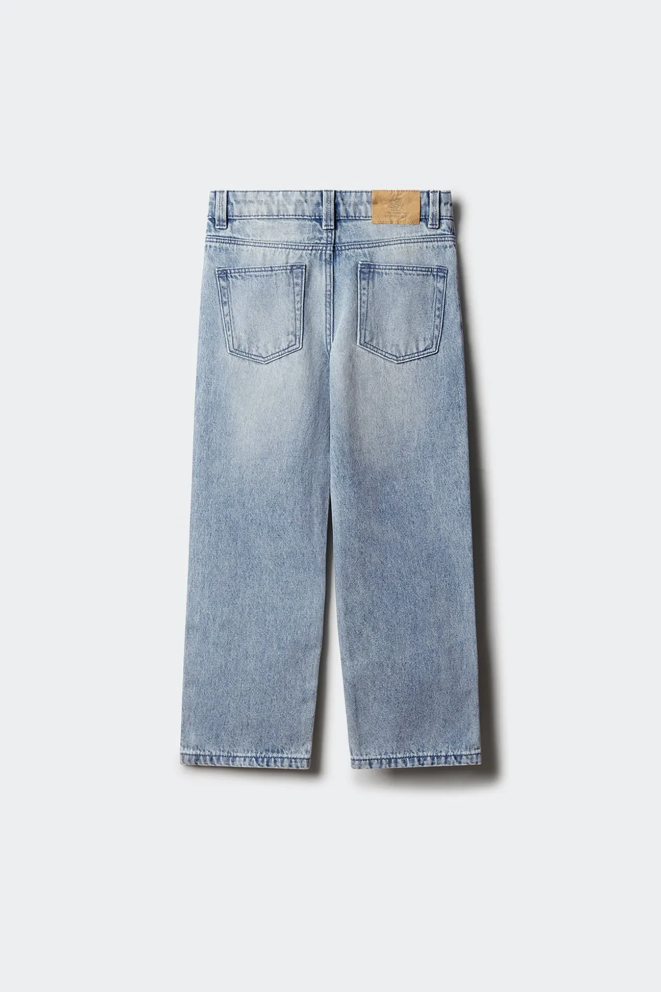 Jeans reto para meninos
