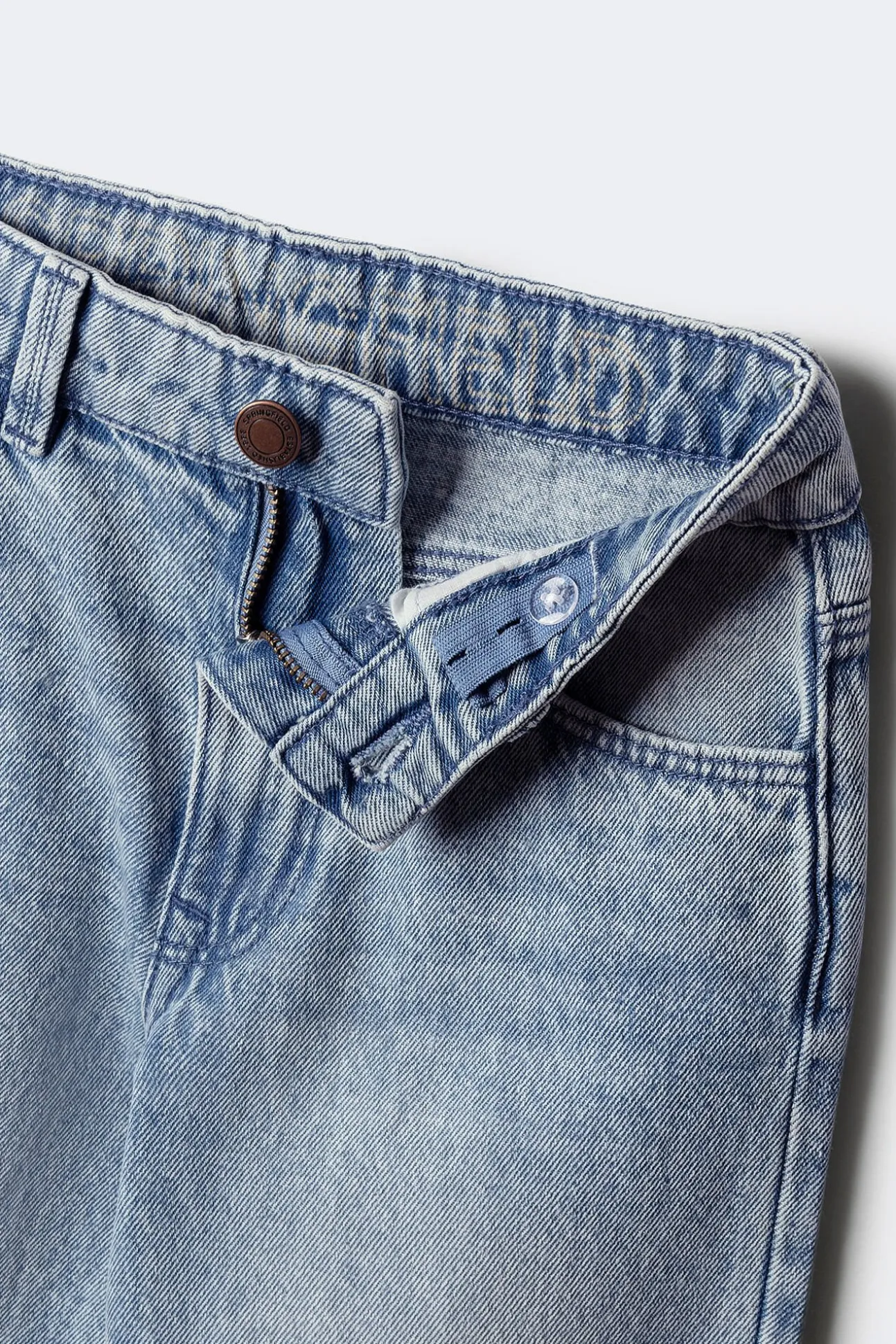 Jeans reto para meninos