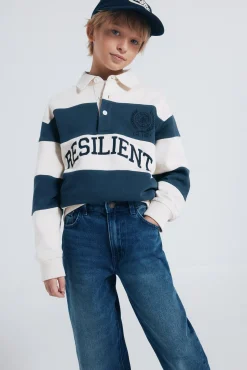 Jeans reto para meninos