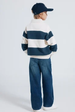 Jeans reto para meninos