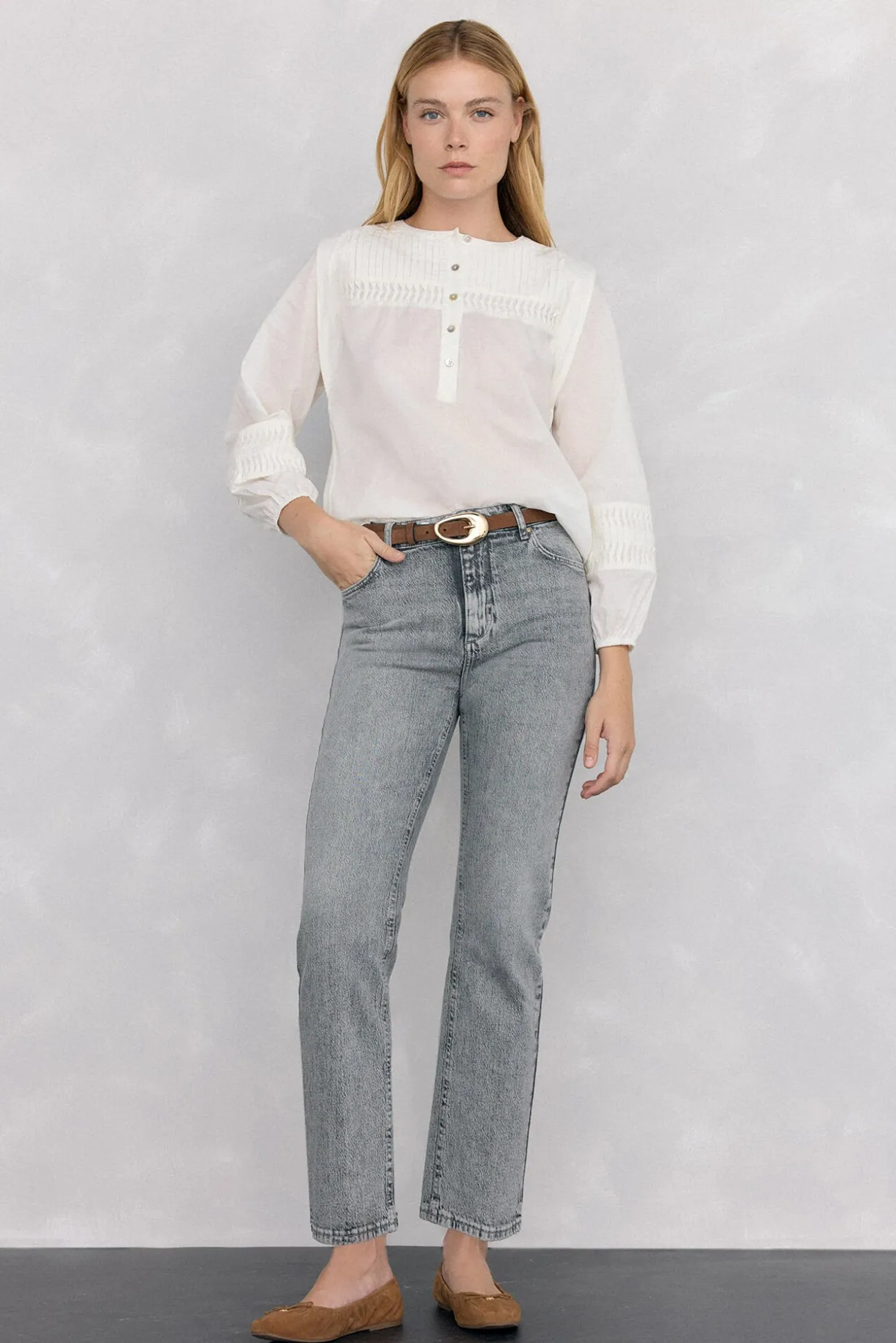 Jeans retos básicos