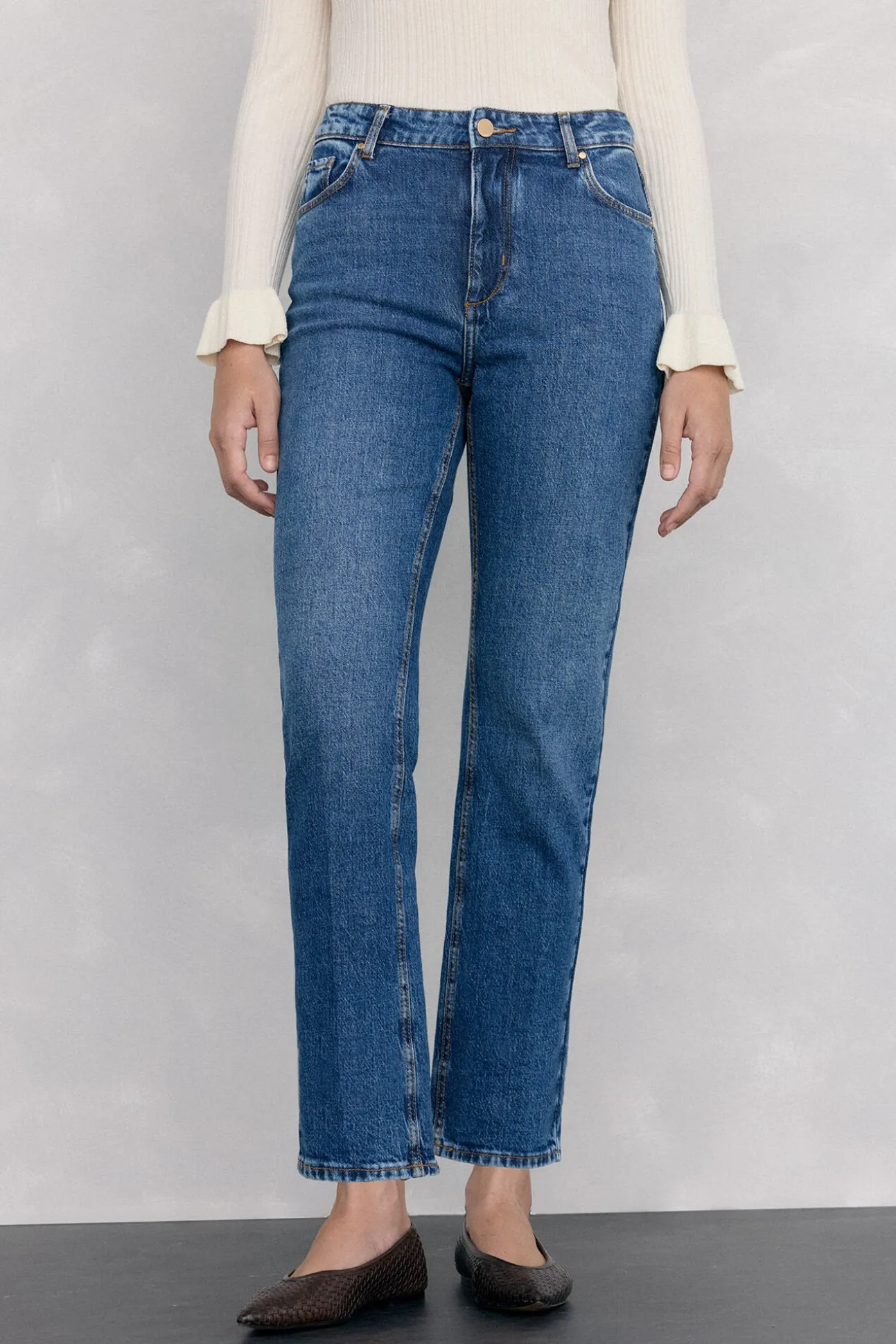 Jeans retos básicos