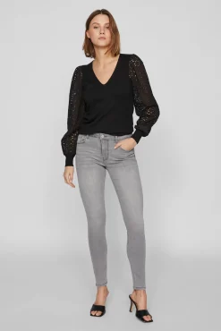 Jeans skinny fit 5 bolsos