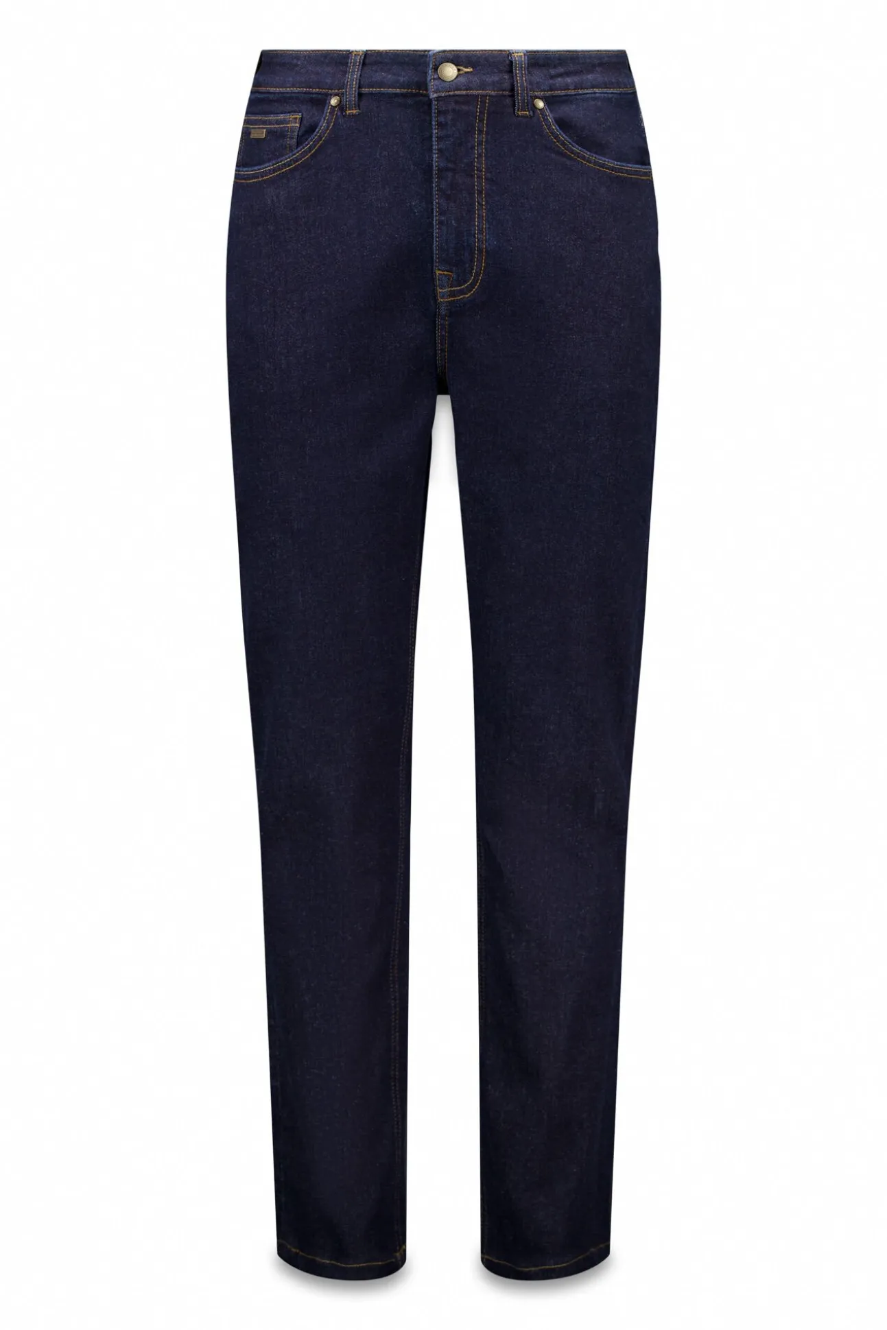 Jeans slim fit desbotado