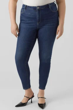 Jeans Slim tamanho grande
