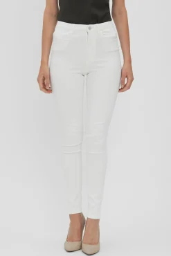 Jeans Sophia cigarro de cintura subida