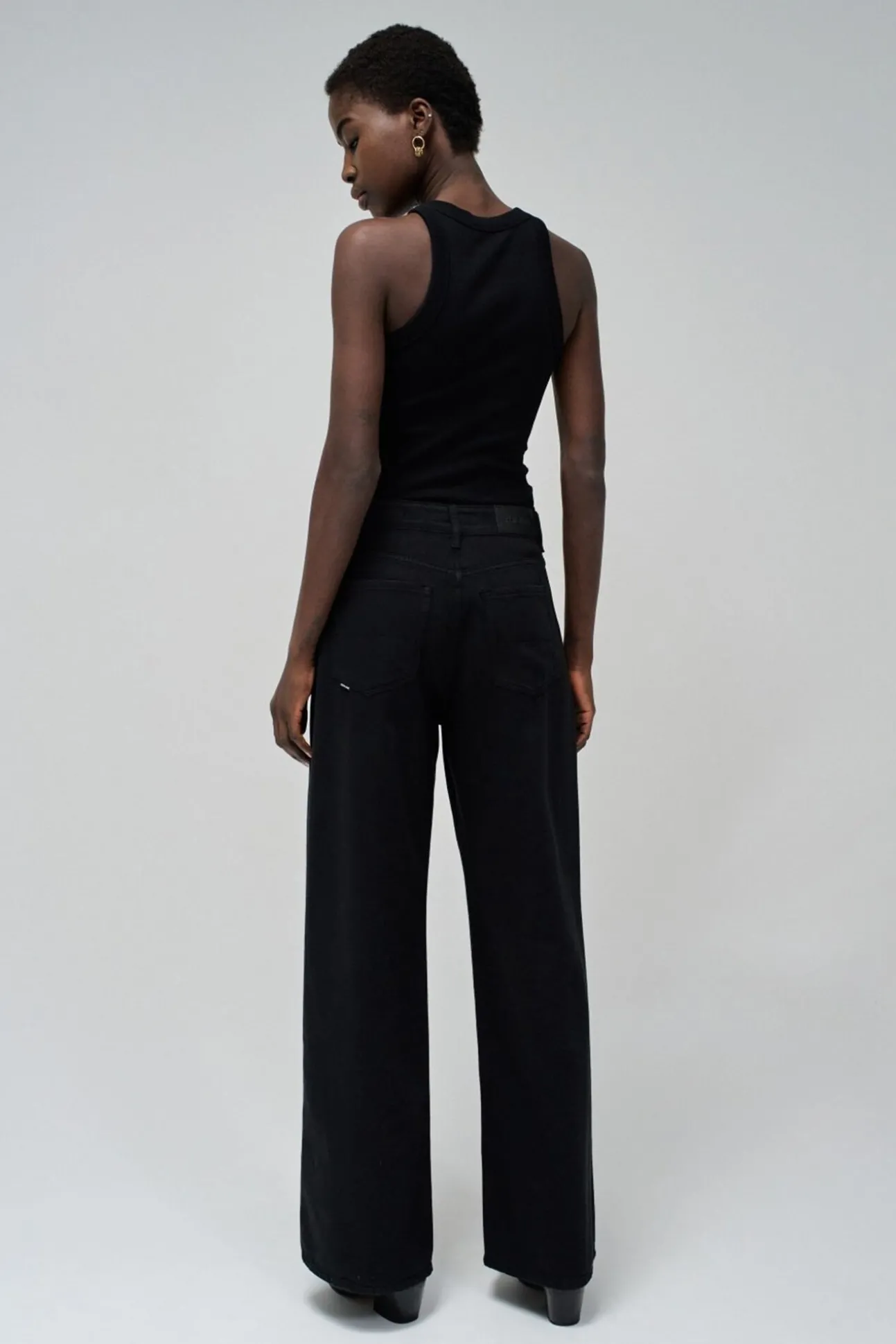 Jeans wide leg