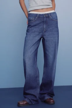 Jeans wide leg