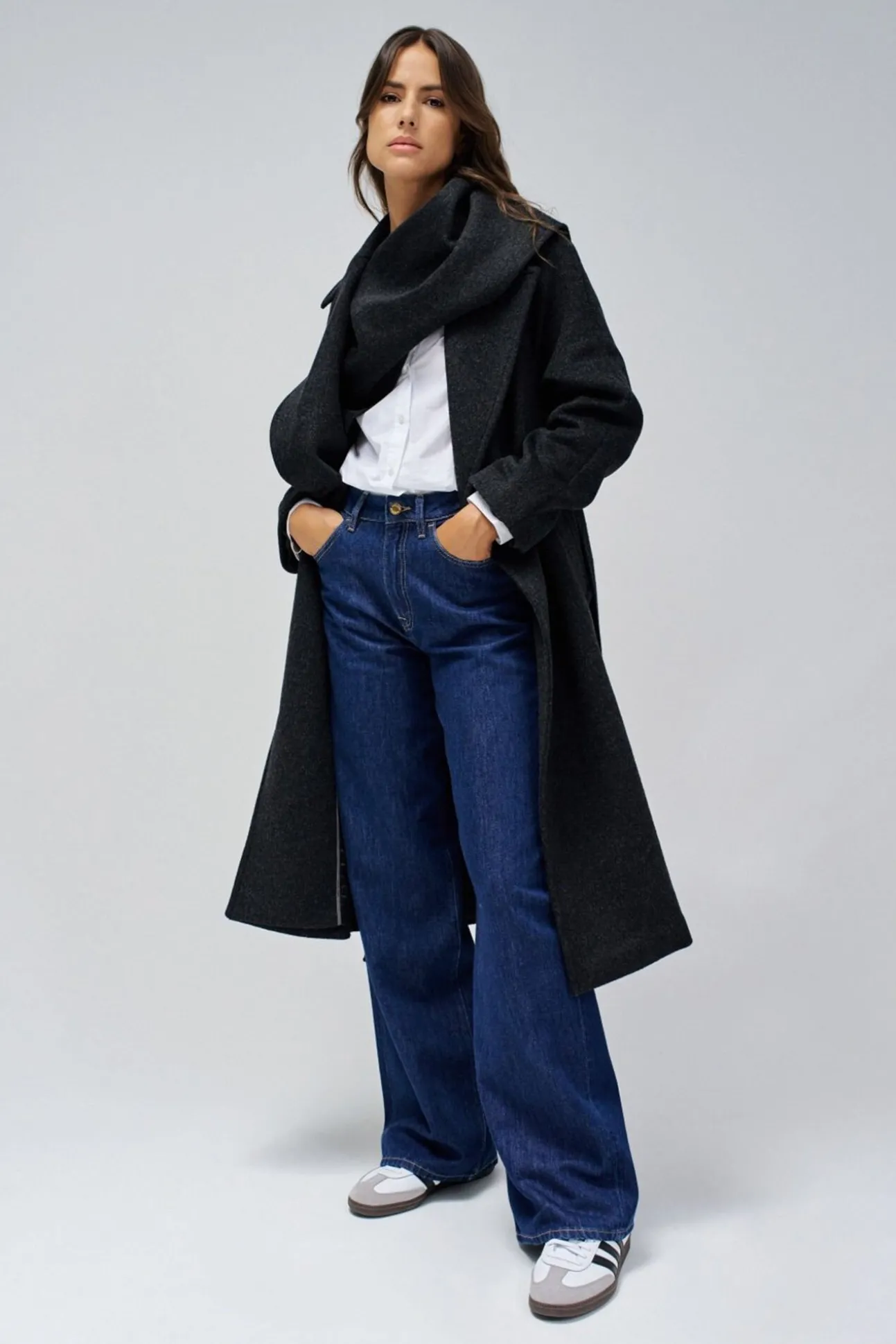 Jeans wide leg