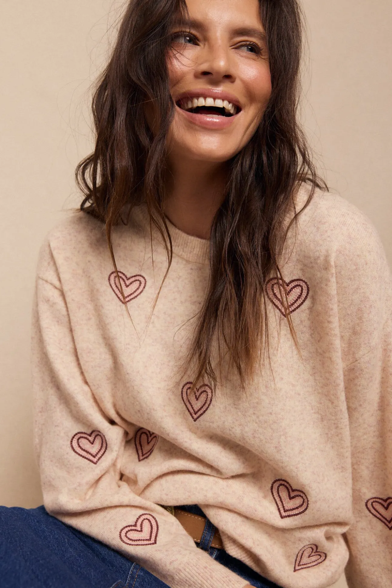 Jersey bordado
