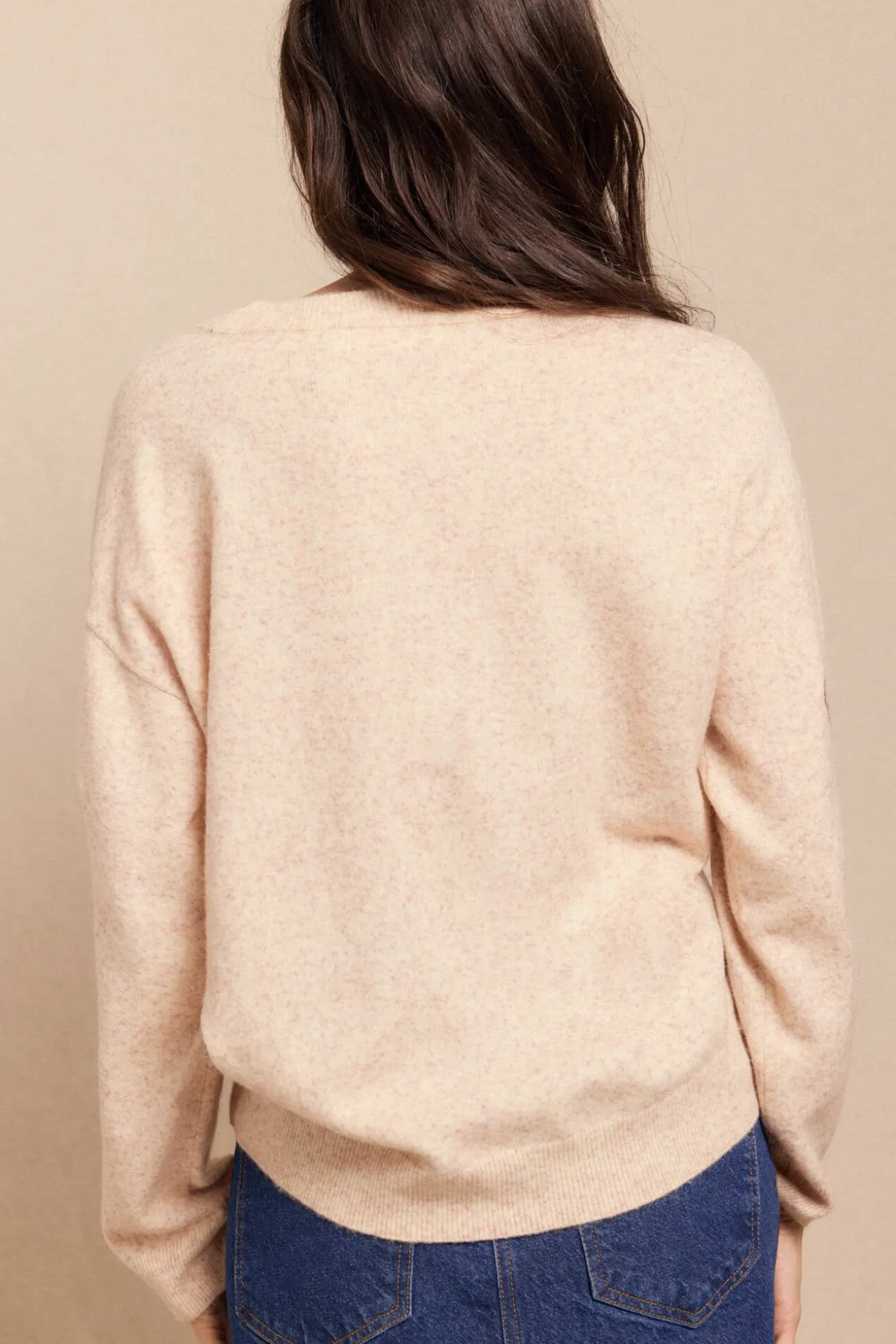 Jersey bordado