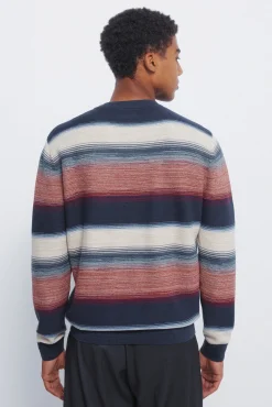 Jersey estruturado multi-listrado