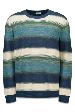Jersey estruturado multi-listrado
