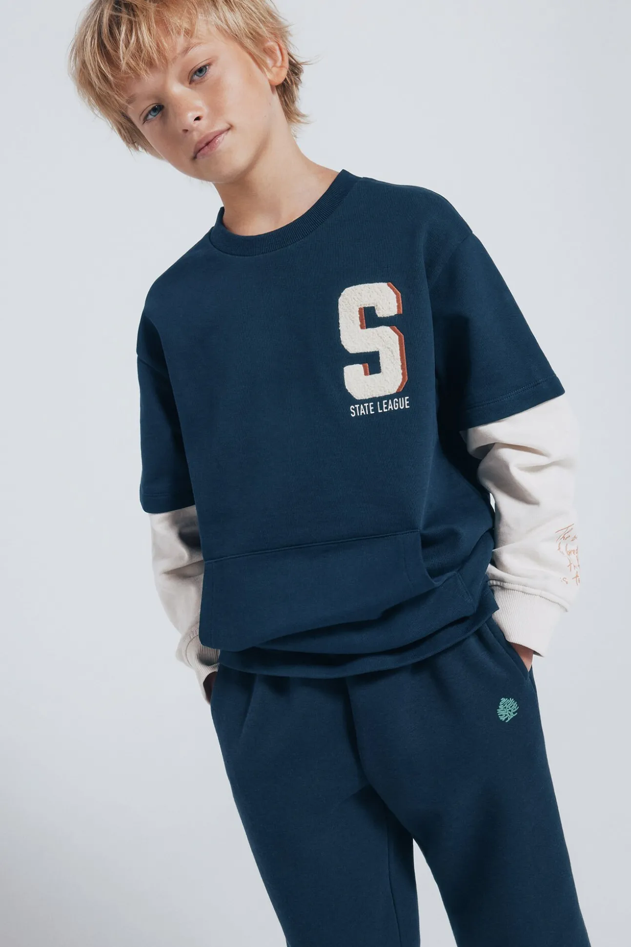 Jogger básico menino