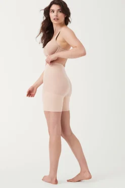 Lange Shorts mittlere Kompression Nude SPANX