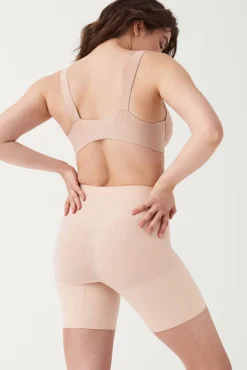 Lange Shorts mittlere Kompression Nude SPANX