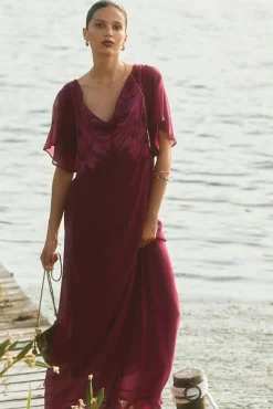 Laura. Vestido midi