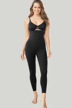 Legging de cintura alta com controle abdominal e de pernas