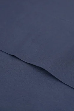 Lençol algodão orgânico. Cama 150-160 cm.