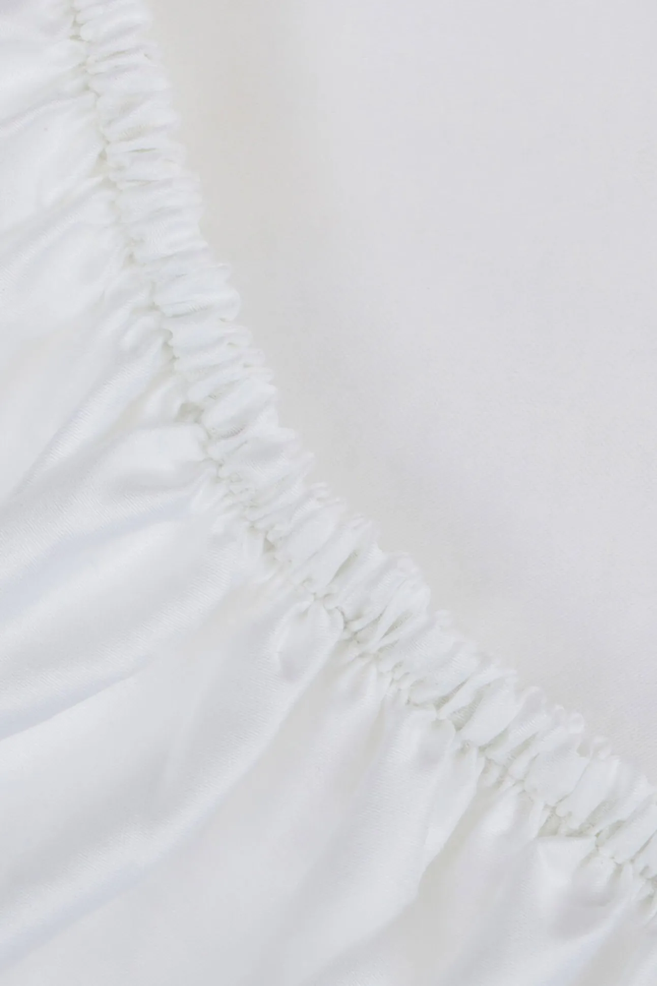 Lençol Bajera Satén 300 Hilos Cama 180 cm
