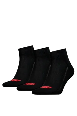 Levi's® 3 Pack meias Crew