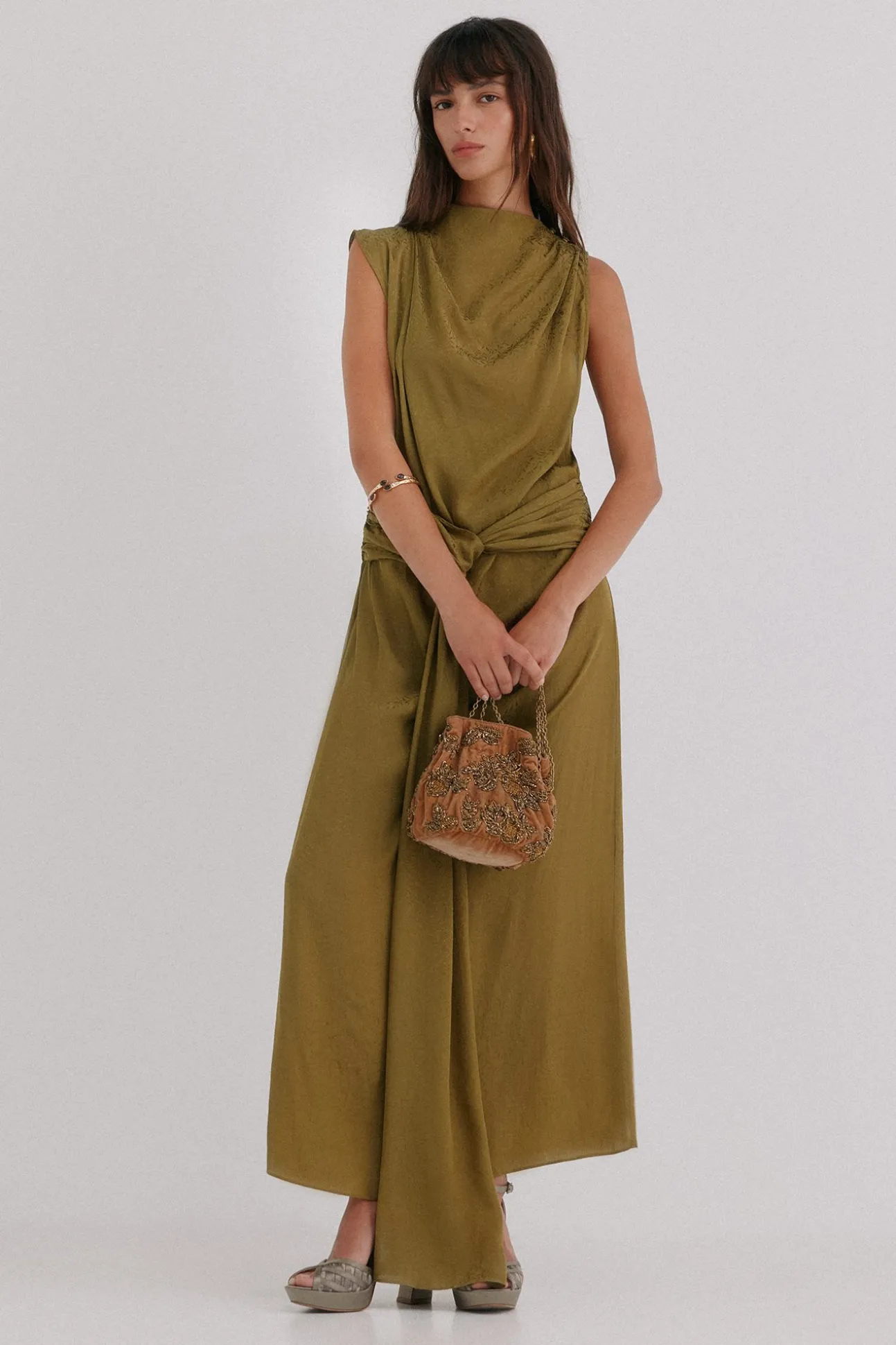 Liliane. Vestido midi